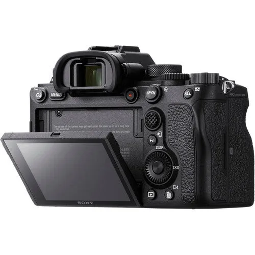 Sony Alpha a9 II Mirrorless Digital Camera Body, Bundle with Battery Grip