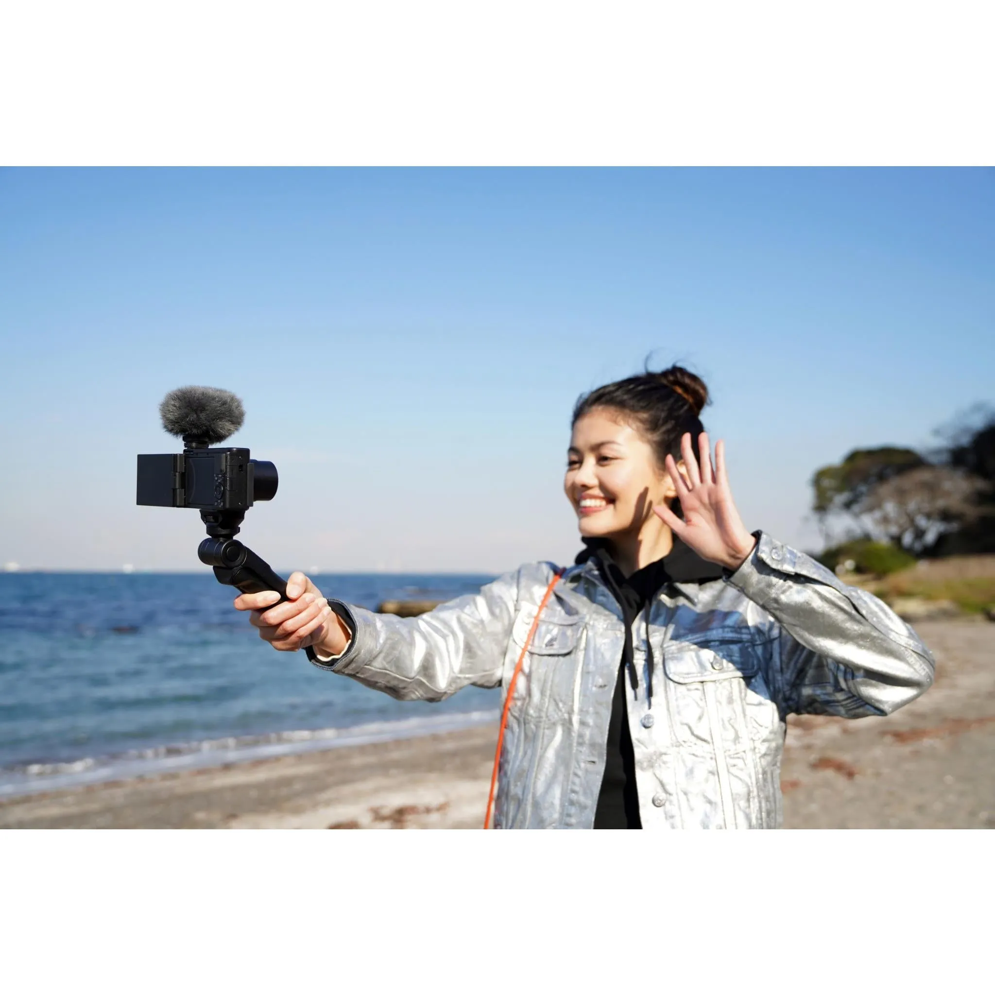 Sony ECMG1 Big Capsule Shotgun Microphone