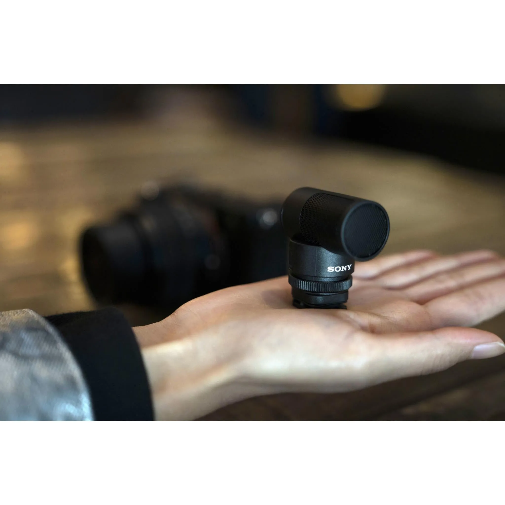 Sony ECMG1 Big Capsule Shotgun Microphone