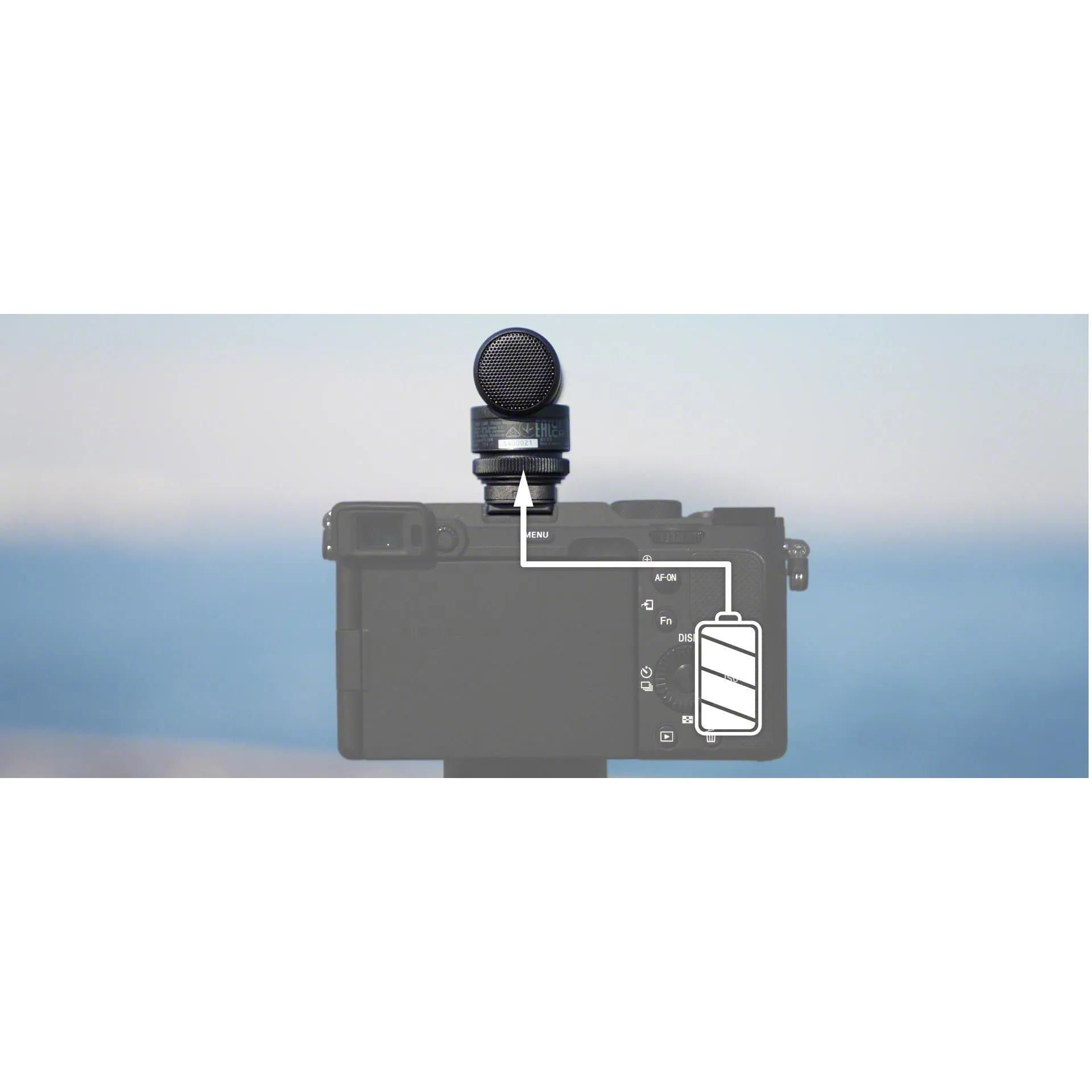 Sony ECMG1 Big Capsule Shotgun Microphone