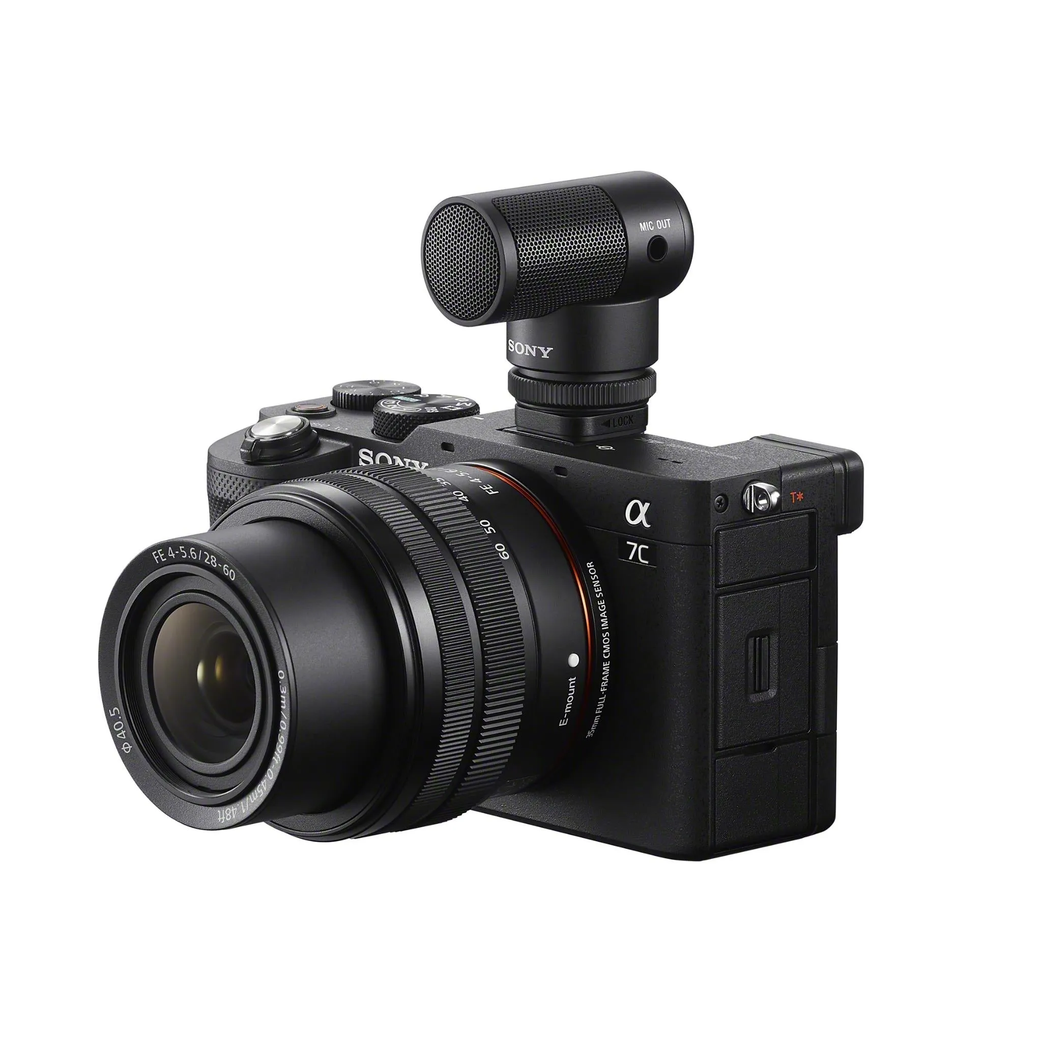Sony ECMG1 Big Capsule Shotgun Microphone