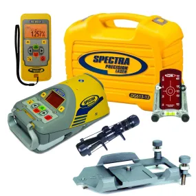 Spectra Precision DG613-13 Red Beam Pipe Laser with Over the Top Package