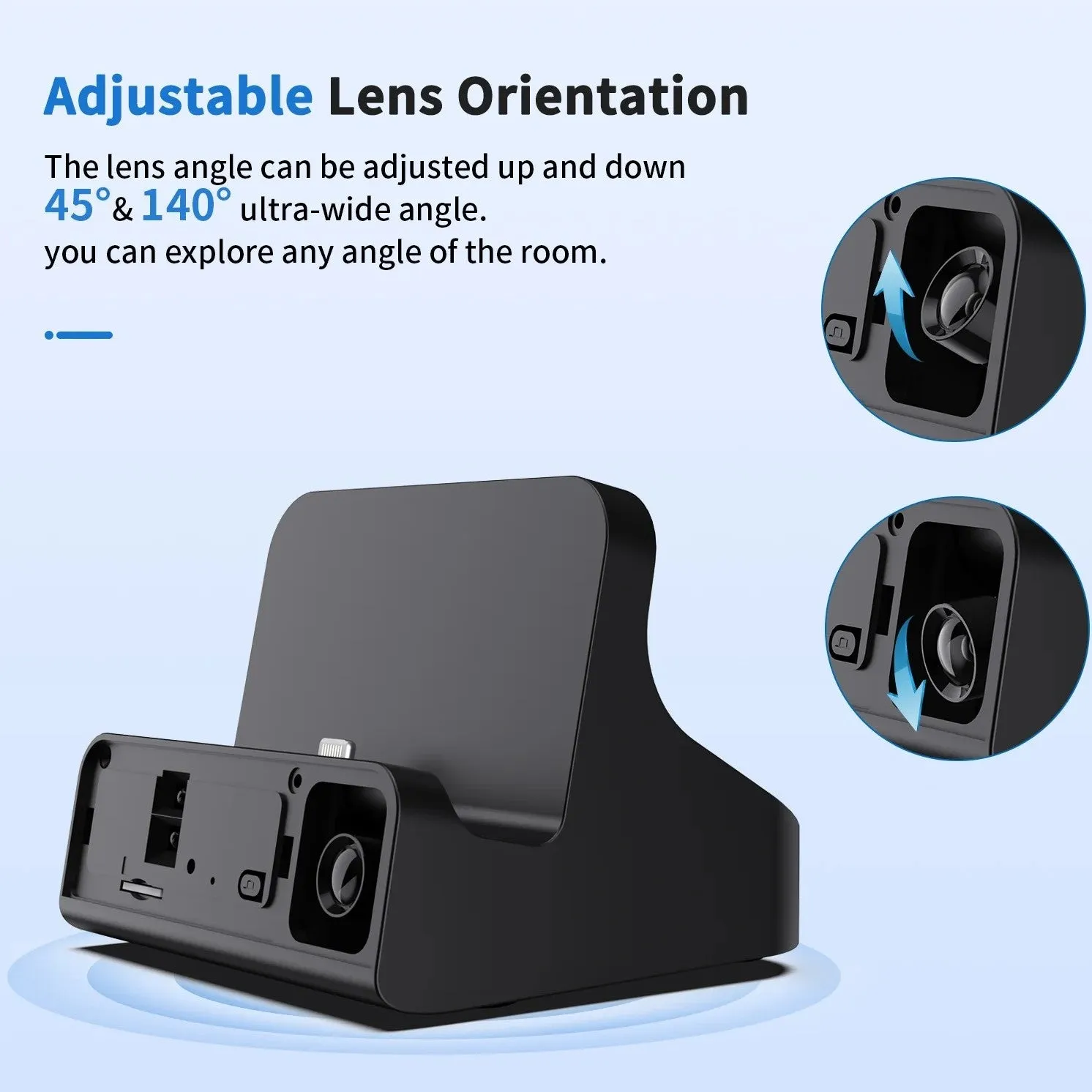 SpyWfi iPhone Charger Hidden Motion Detection Night Vision Spy Camera 2K HD WiFi