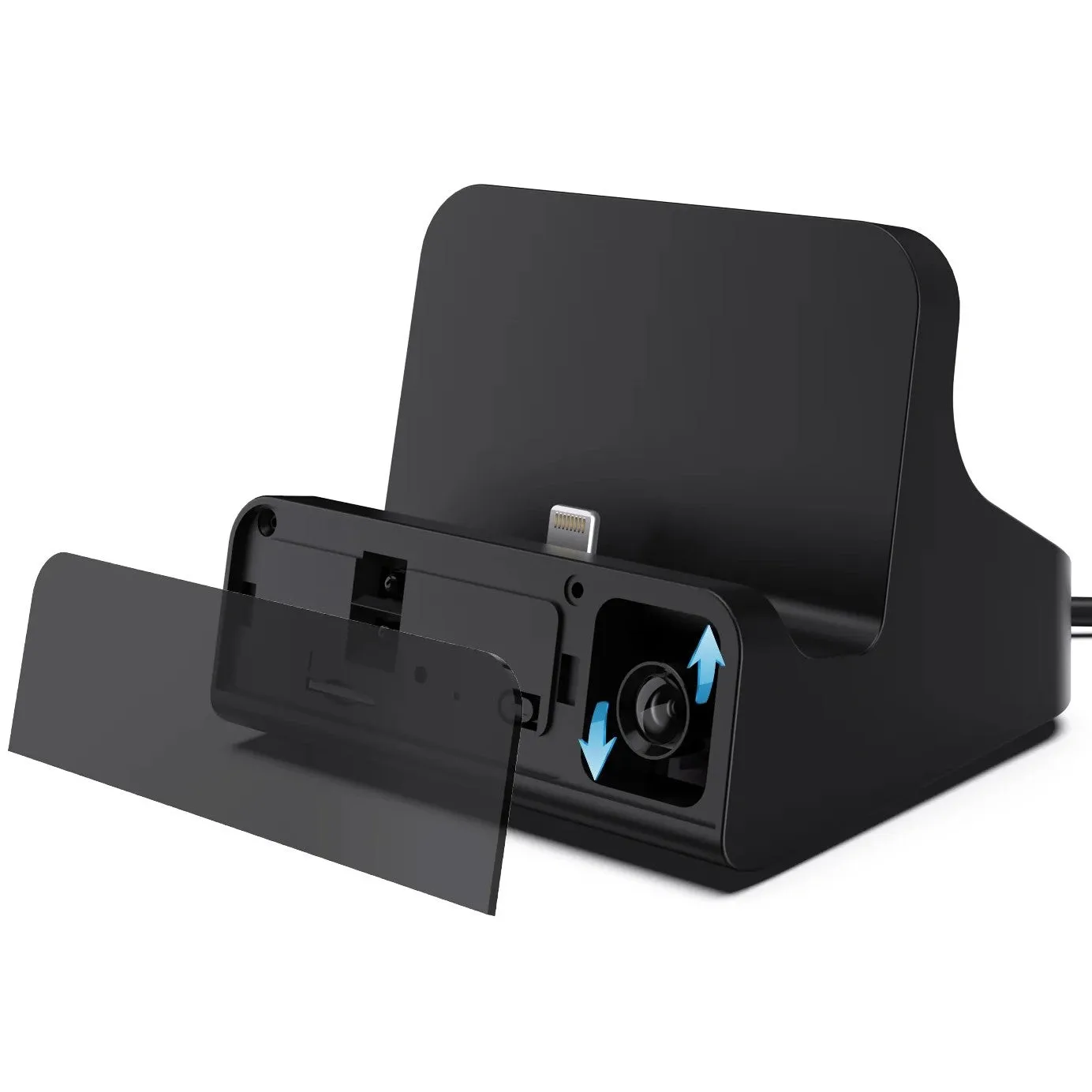 SpyWfi iPhone Charger Hidden Motion Detection Night Vision Spy Camera 2K HD WiFi