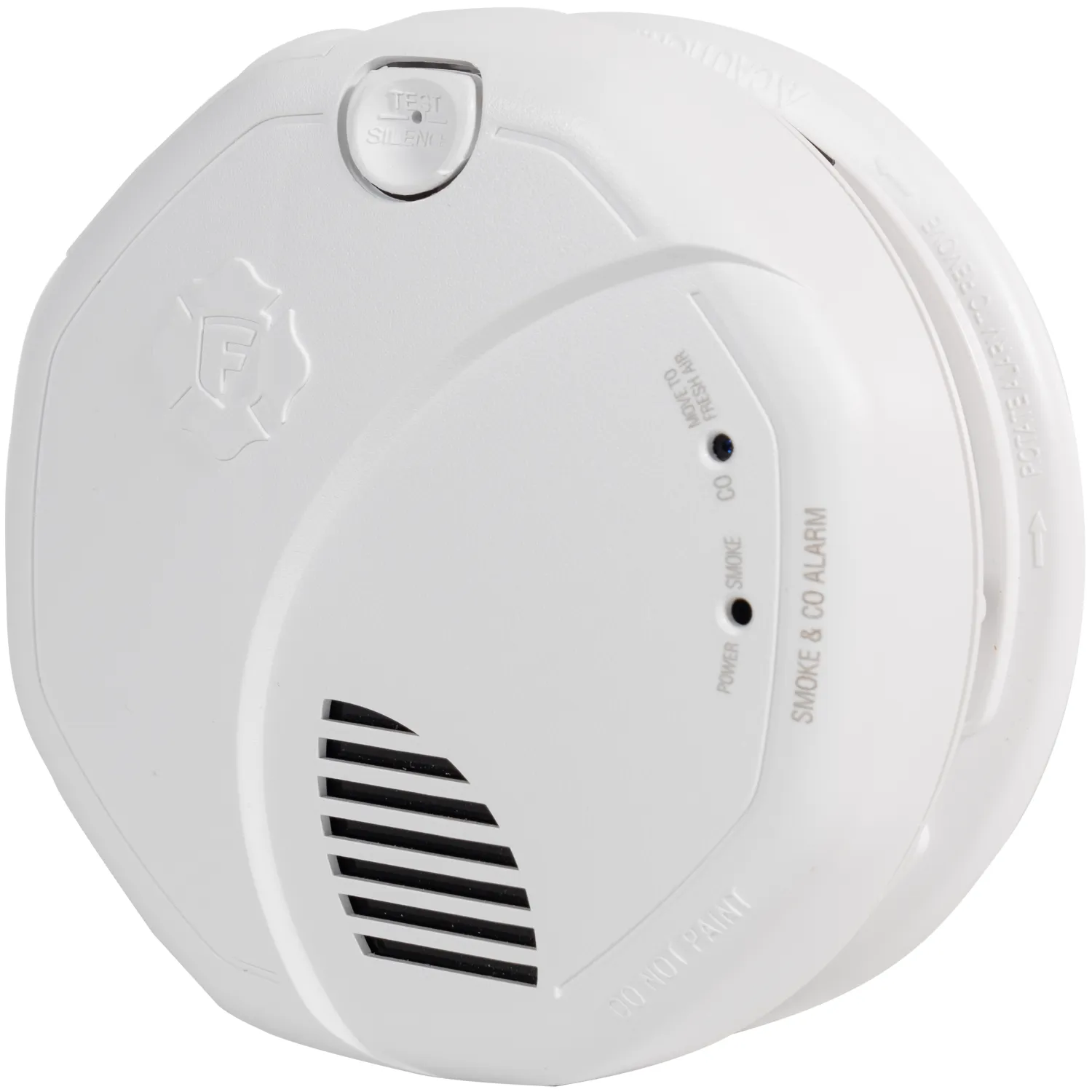 SpyWfi Smoke Detector Hidden Dual Lens Night Vision Spy Camera 4K UHD WiFi