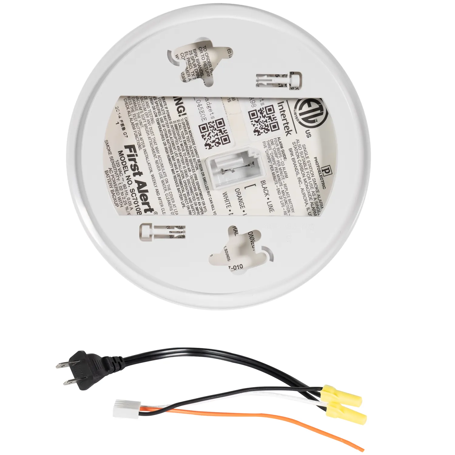 SpyWfi Smoke Detector Hidden Dual Lens Night Vision Spy Camera 4K UHD WiFi