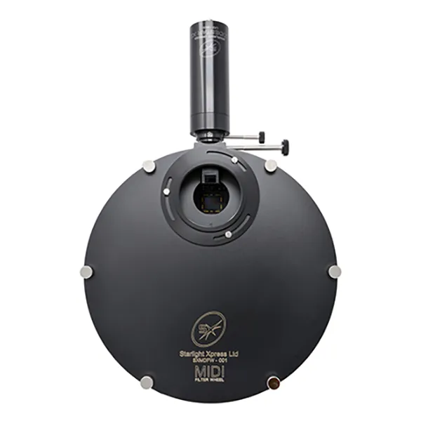 Starlight Xpress MIDI USB Filter Wheel -7 x 1.25-inch T-thread and Slimline OAG