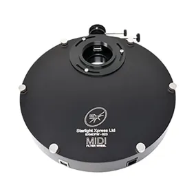Starlight Xpress MIDI USB Filter Wheel -7 x 1.25-inch T-thread and Slimline OAG