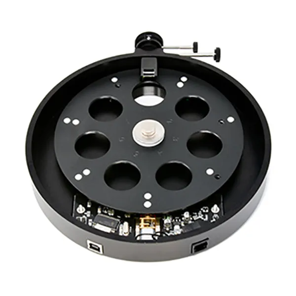 Starlight Xpress MIDI USB Filter Wheel -7 x 1.25-inch T-thread and Slimline OAG
