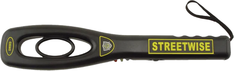Streetwise Hand Held Metal Detector
