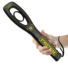 Streetwise Hand Held Metal Detector