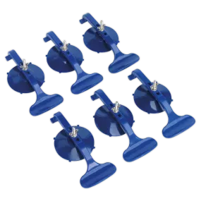 Suction Clamp Set 6pc