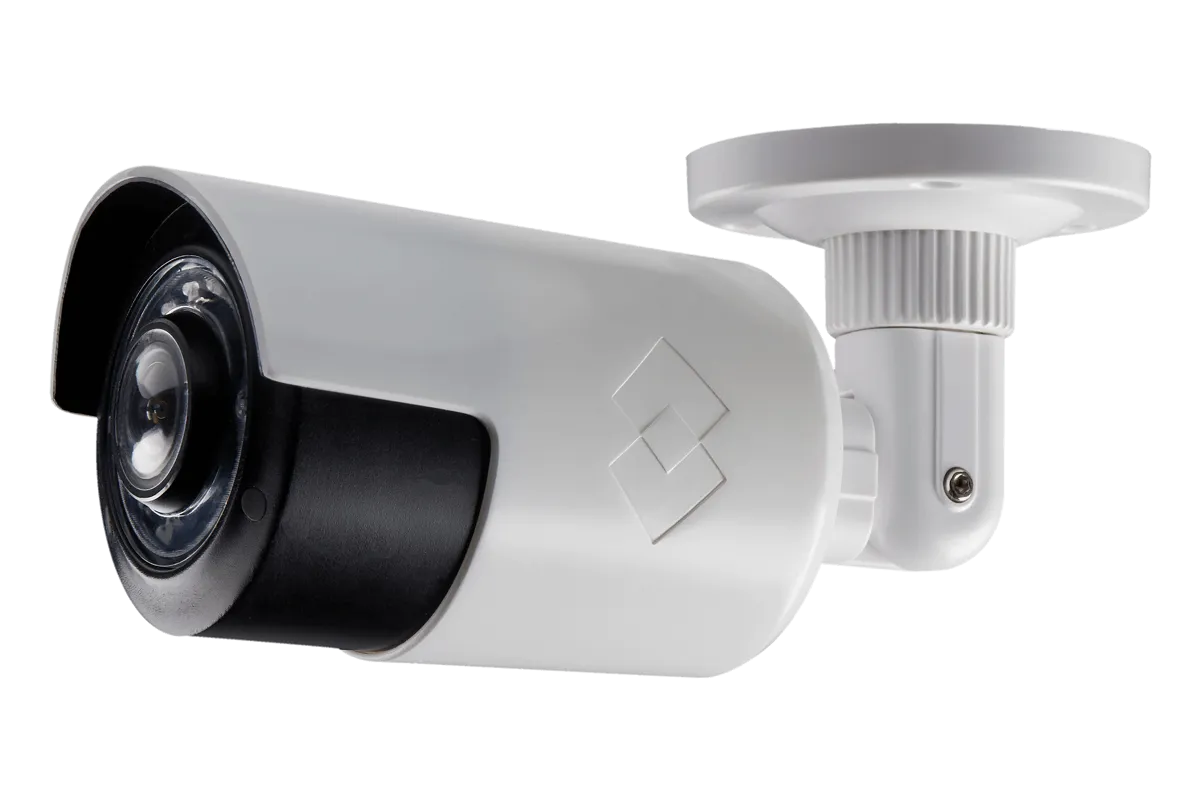 Surveillance Camera System with Sixteen 1080p HD Cameras including Four with Ultra Wide Angle View