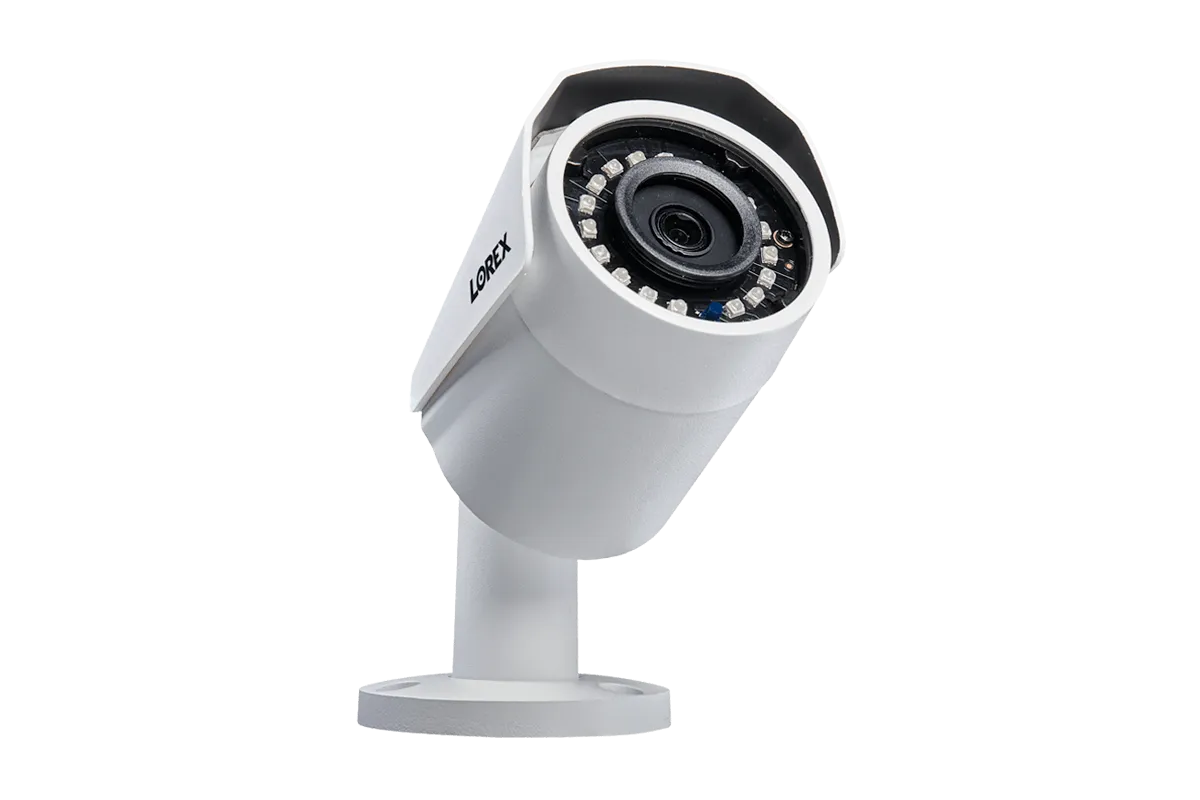 Surveillance Camera System with Sixteen 1080p HD Cameras including Four with Ultra Wide Angle View