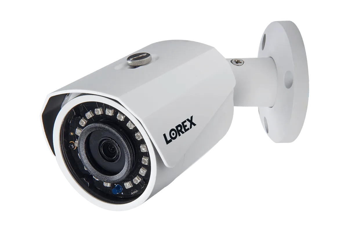 Surveillance Camera System with Sixteen 1080p HD Cameras including Four with Ultra Wide Angle View