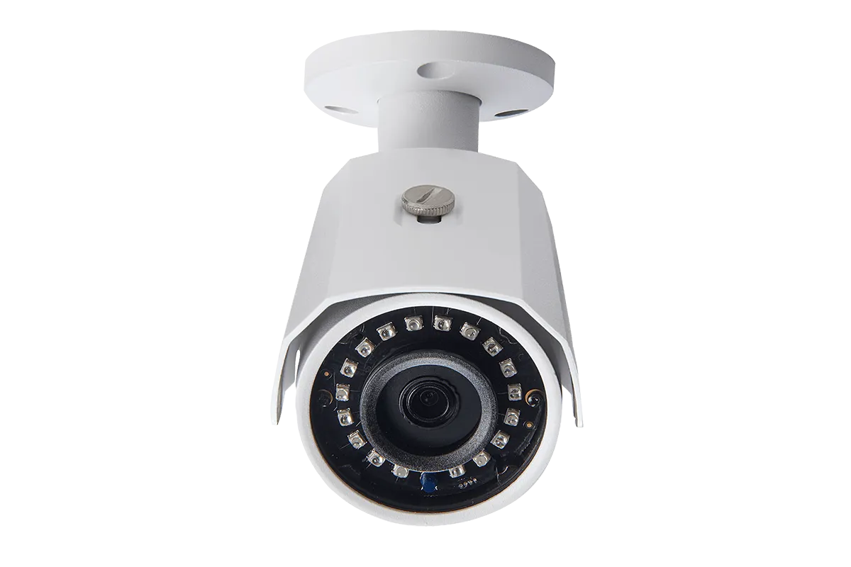 Surveillance Camera System with Sixteen 1080p HD Cameras including Four with Ultra Wide Angle View