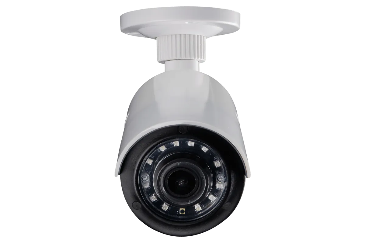 Surveillance Camera System with Sixteen 1080p HD Cameras including Four with Ultra Wide Angle View