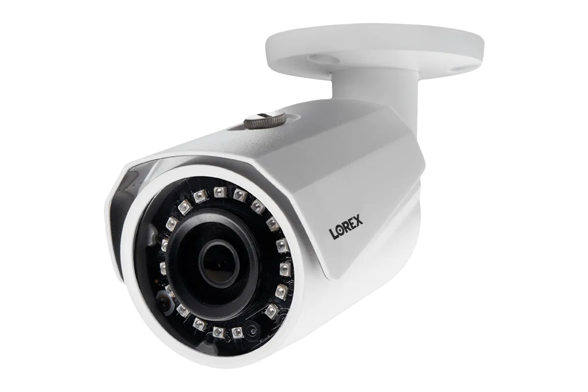 Surveillance Camera System with Sixteen 1080p HD Cameras including Four with Ultra Wide Angle View