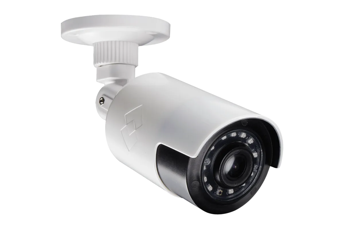 Surveillance Camera System with Sixteen 1080p HD Cameras including Four with Ultra Wide Angle View