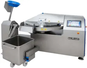 Talsa K135sb 36 Gal, 200lb, 48 HP Bowl Chopper/Cutter W/ Loader & Unloader Arm & - 460V 3PH