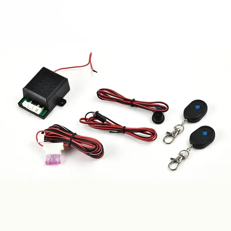 Tamper-Proof Electronic Car Immobilizer System Yf-730