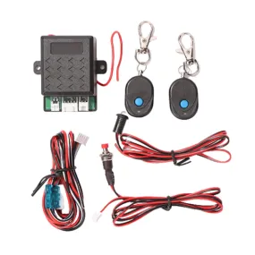 Tamper-Proof Electronic Car Immobilizer System Yf-730