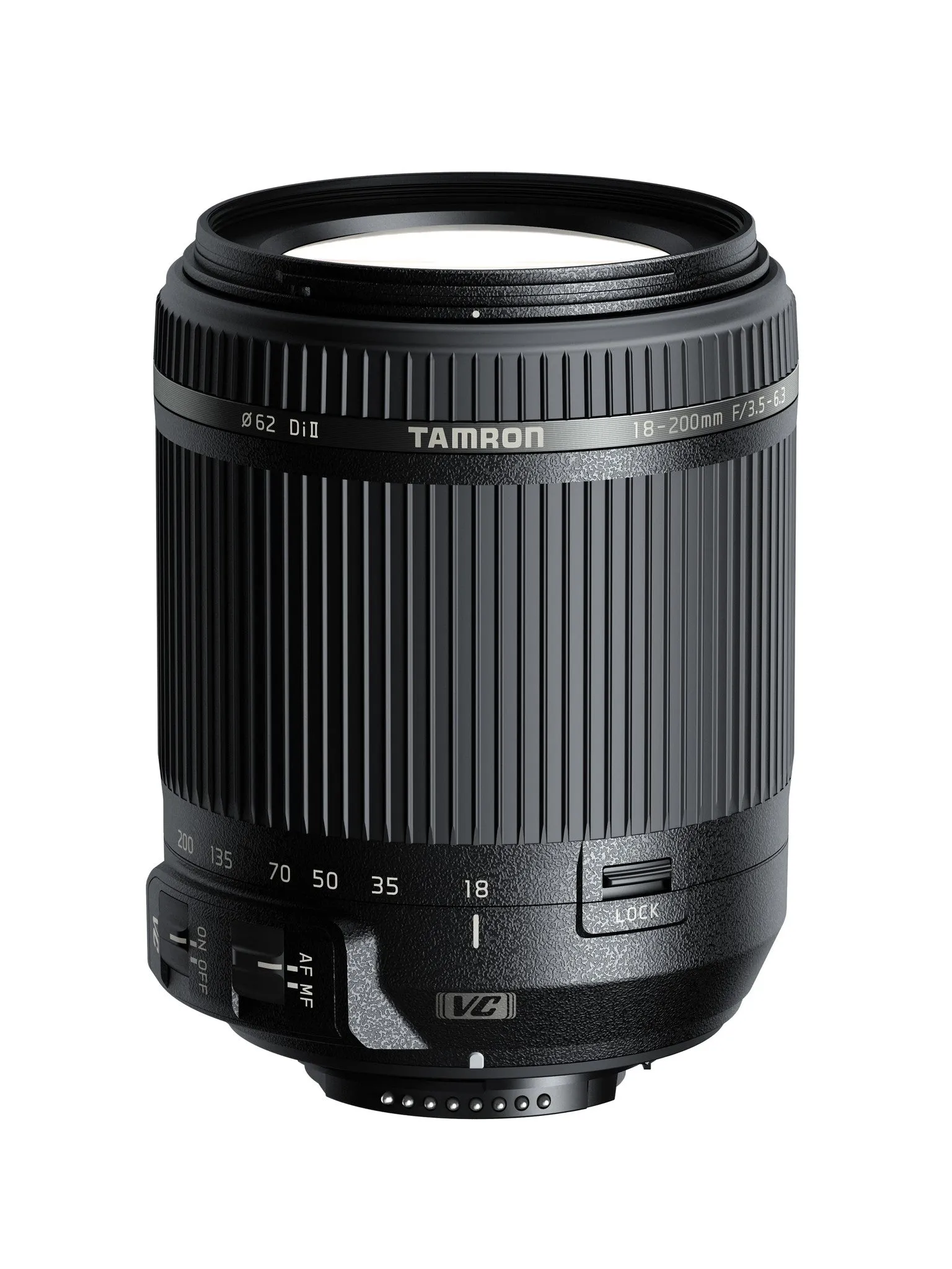 Tamron 18-200mm  F3.5-6.3 Di II VC - Nikon F