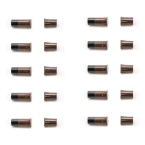 TANE STB38TCBR 3/8" Recessed Brown Contact 10 Pack