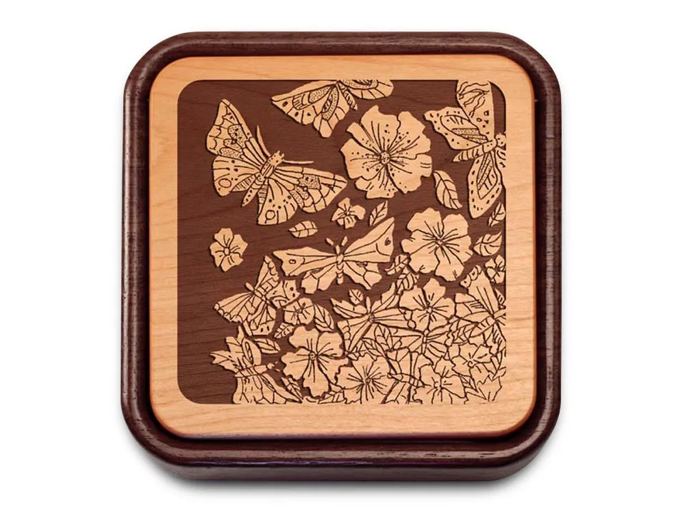 Terra Flip-Top - Flowers & Butterflies