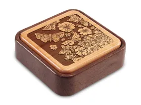 Terra Flip-Top - Flowers & Butterflies