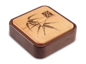 Terra Inside Engraved Flip-Top - Bamboo Love