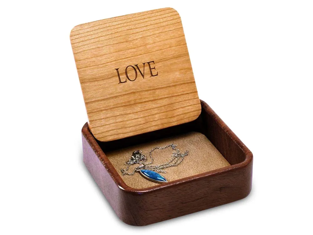 Terra Inside Engraved Flip-Top - Bamboo Love