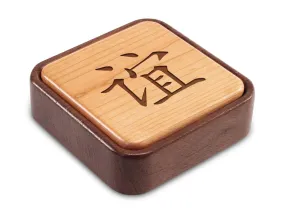 Terra Inside Engraved Flip-Top - Chinese Friendship