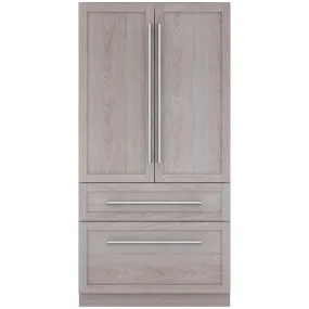 Thermador Freedom T42IT100NP 42" Panel Ready Built-In 4-Door Refrigerator Pics