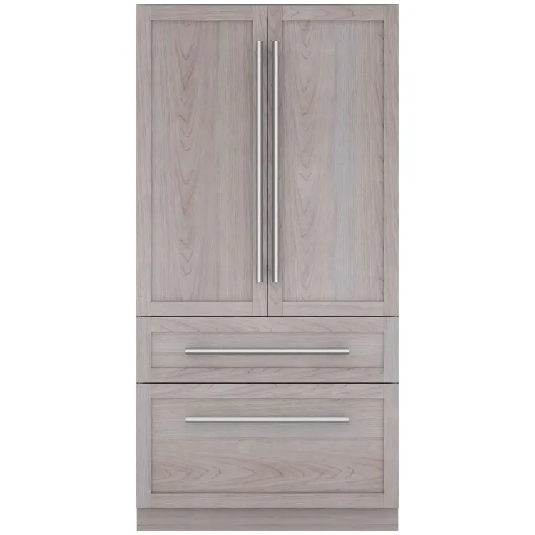 Thermador Freedom T42IT100NP 42" Panel Ready Built-In 4-Door Refrigerator Pics