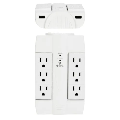 THIS UNIQUE SWIVEL GADGET WILL HELP YOU MAKE THE MOST OF YOUR OUTLET