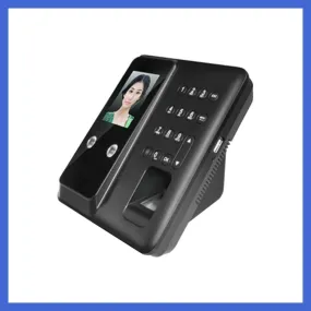 TM-F6000 Self-Service Face and Fingerprint Recognition Attendance System
