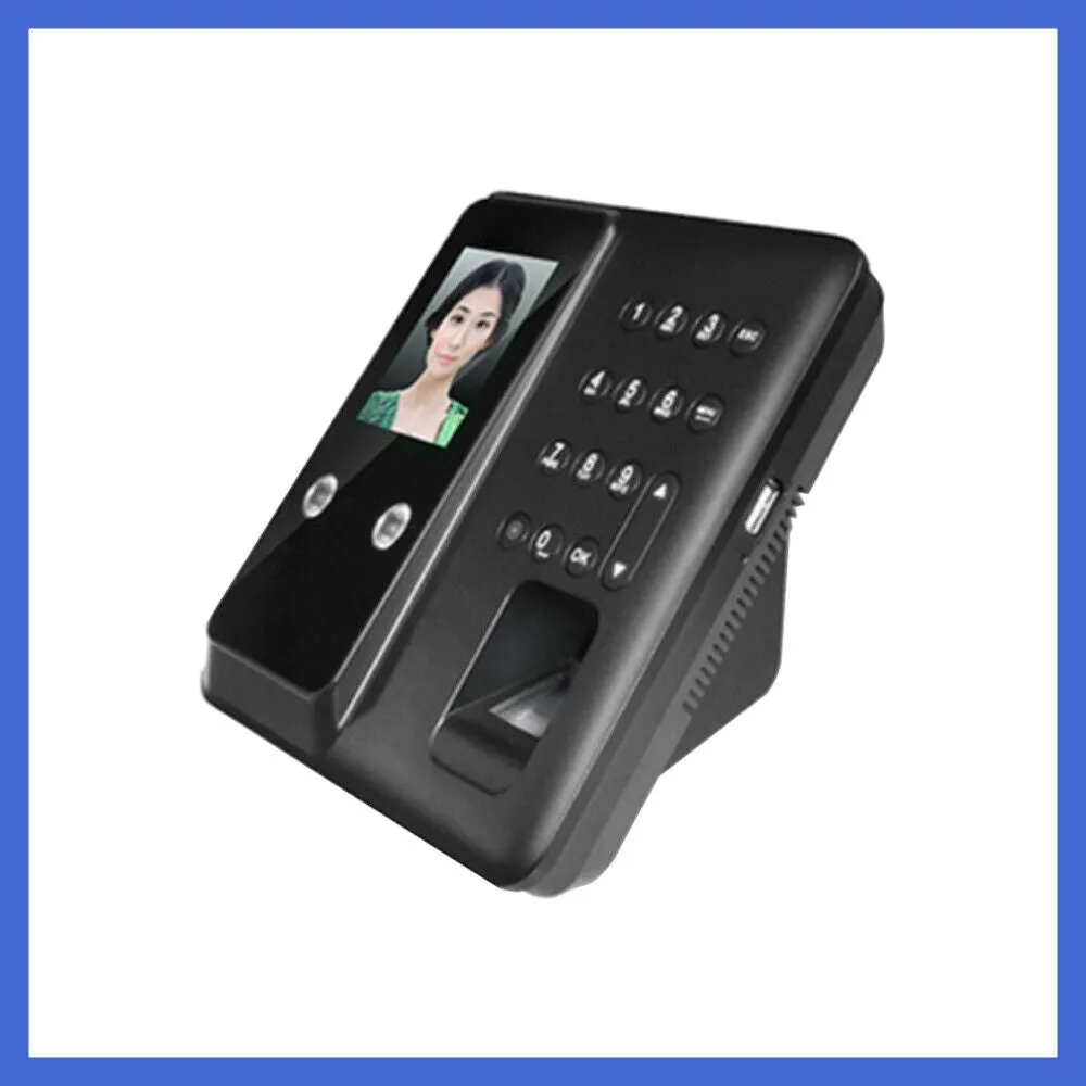 TM-F6000 Self-Service Face and Fingerprint Recognition Attendance System