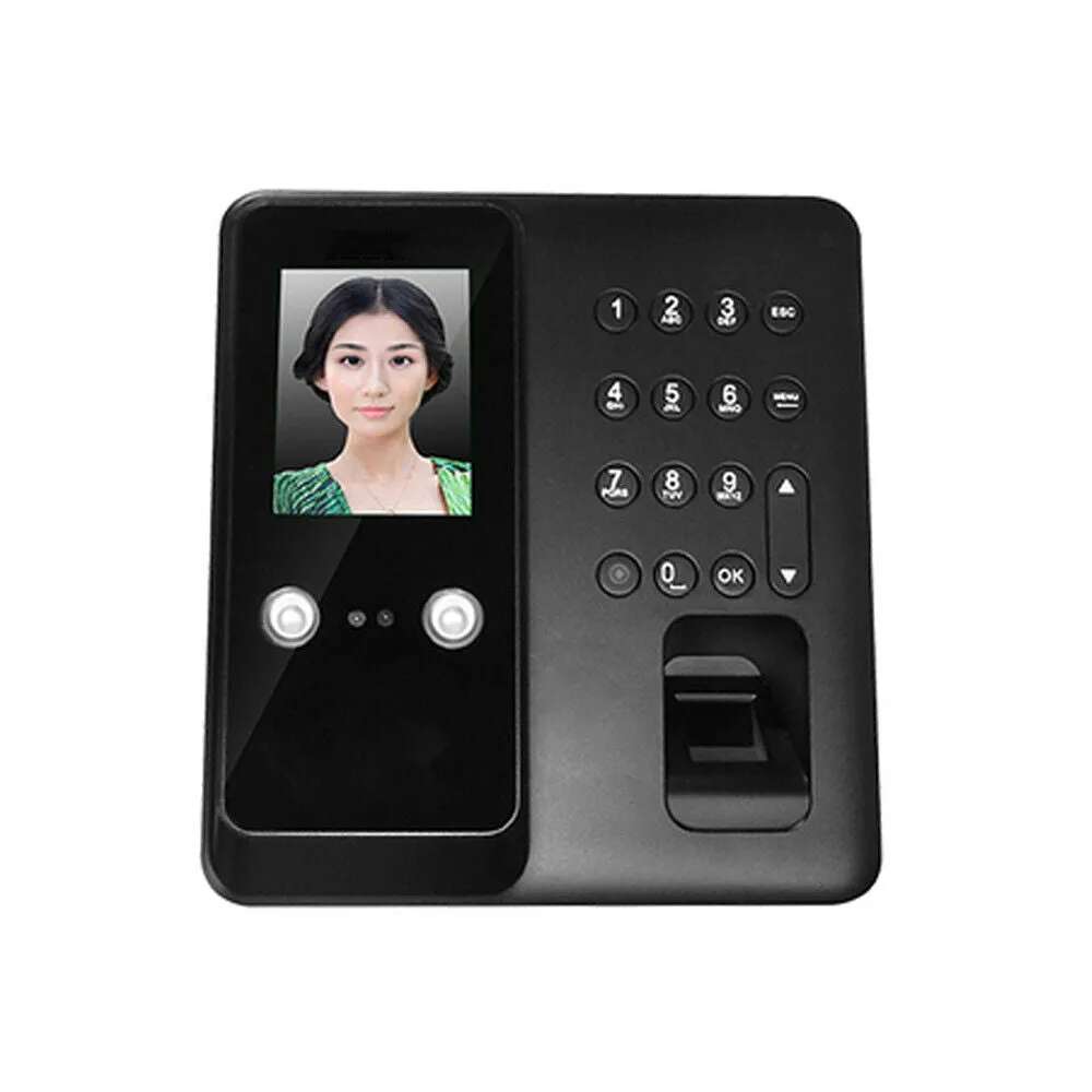 TM-F6000 Self-Service Face and Fingerprint Recognition Attendance System