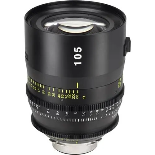 Tokina Cinema Vista 105mm T1.5 Lens for PL Mount
