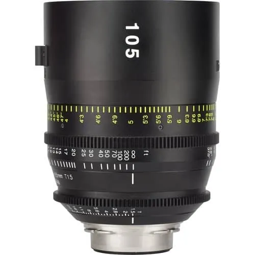 Tokina Cinema Vista 105mm T1.5 Lens for PL Mount