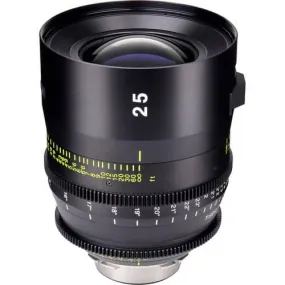 Tokina Cinema Vista 25mm T1.5 Lens for PL Mount