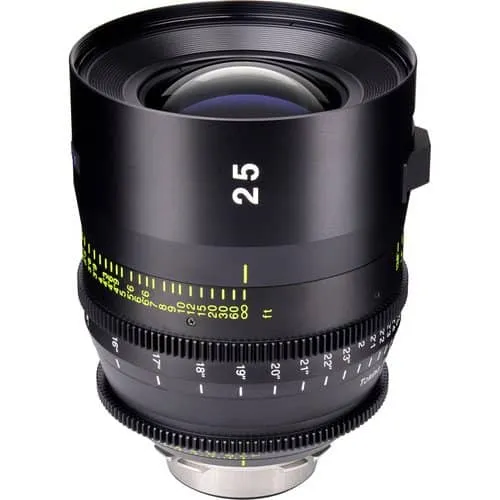 Tokina Cinema Vista 25mm T1.5 Lens for PL Mount