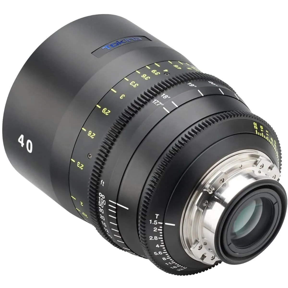 Tokina Cinema Vista 40mm T1.5 Lens for PL Mount