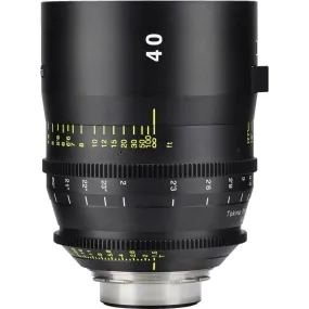 Tokina Cinema Vista 40mm T1.5 Lens for PL Mount
