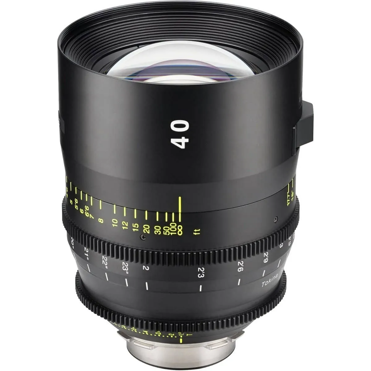 Tokina Cinema Vista 40mm T1.5 Lens for PL Mount