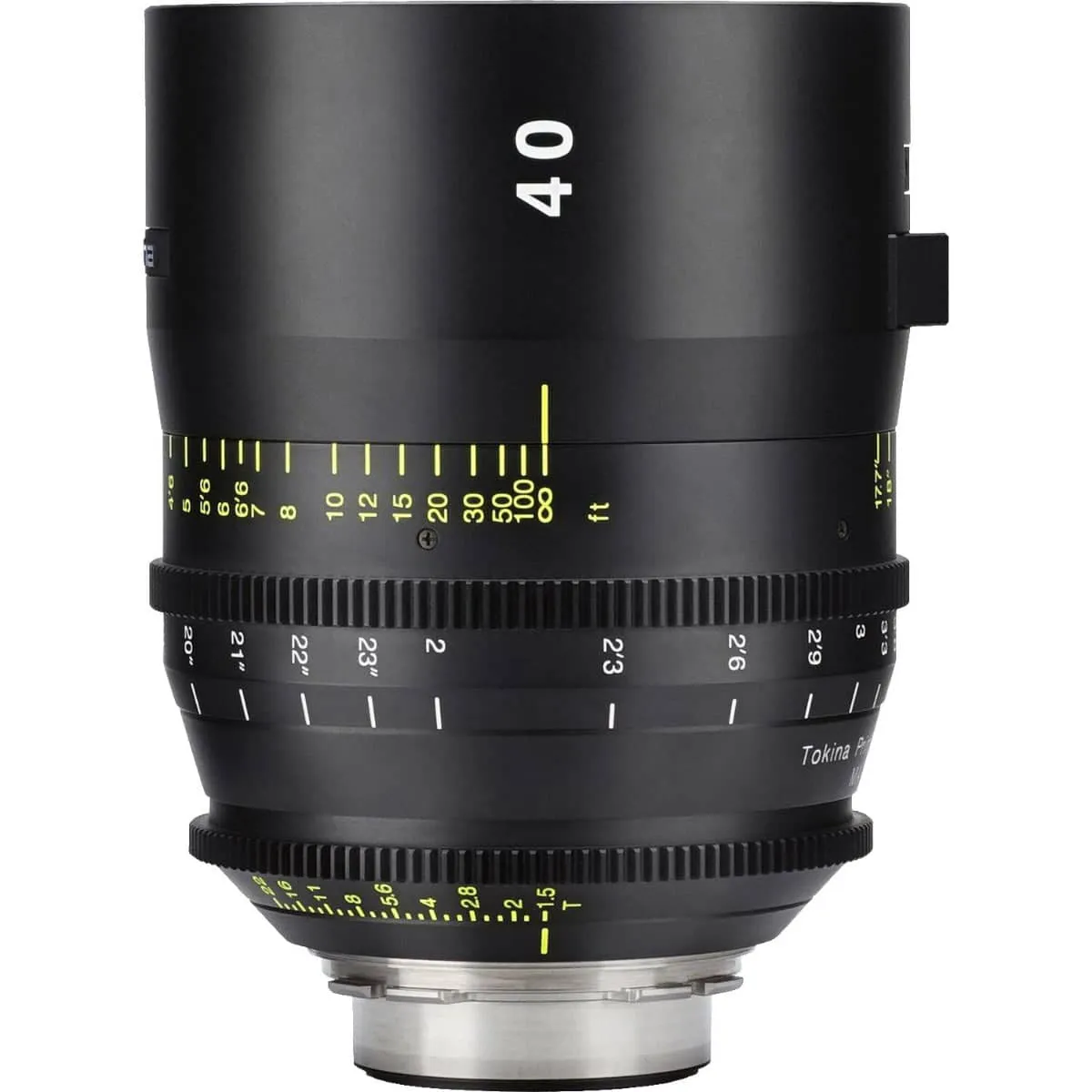 Tokina Cinema Vista 40mm T1.5 Lens for PL Mount