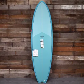Torq Mod Fish TET 6'10 x 21 ¾ x 2 ¾ Surfboard • DAMAGED