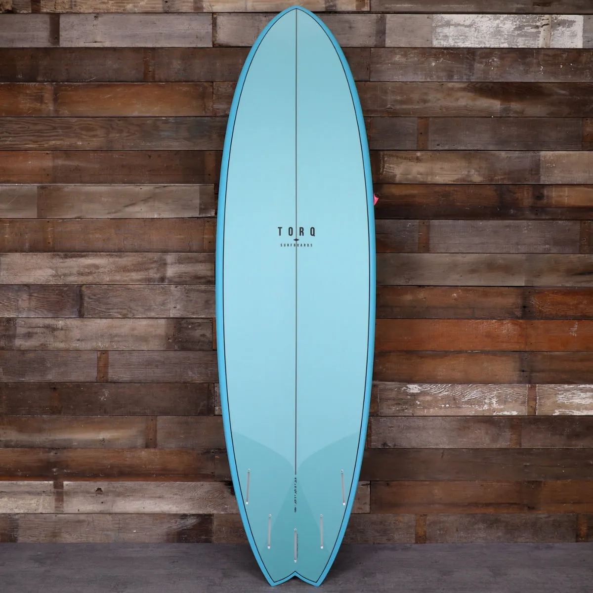 Torq Mod Fish TET 6'10 x 21 ¾ x 2 ¾ Surfboard • DAMAGED