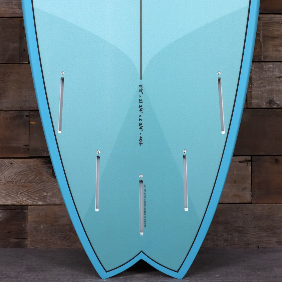 Torq Mod Fish TET 6'10 x 21 ¾ x 2 ¾ Surfboard • DAMAGED